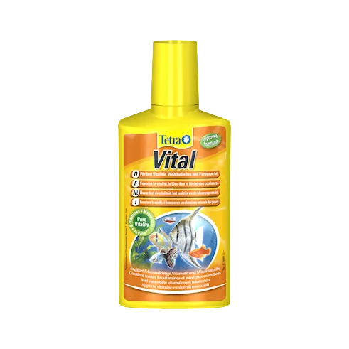 Tetra Vital Кондиционер для улучшения здоровья рыб и растений 100мл фото, цены, купить