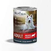 Mr.Buffalo консервы для  собак  Говядина/Сердце 400г