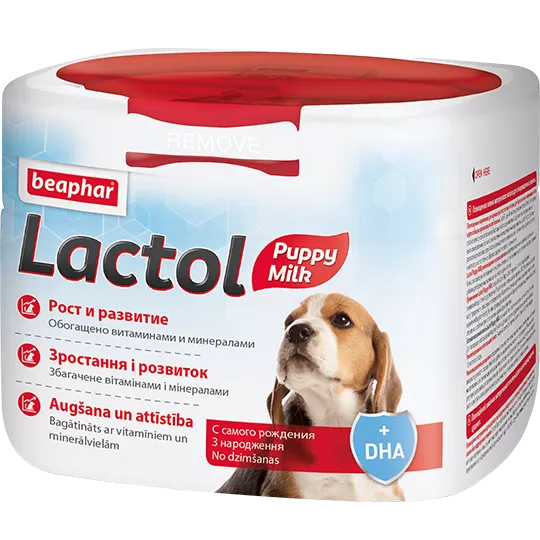 Beaphar Lactol 250г Молочная Смесь для щенков фото, цены, купить