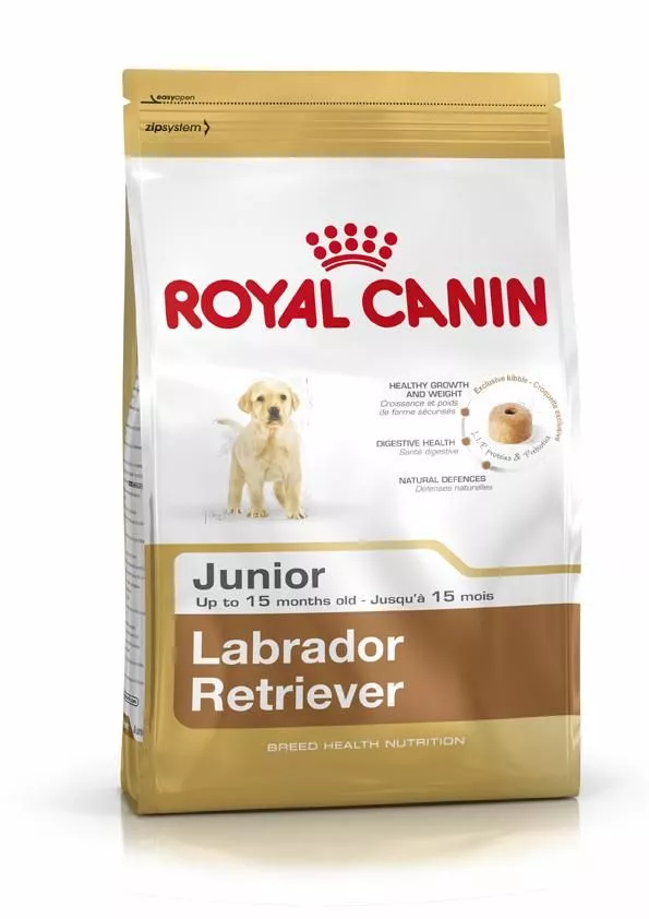 Royal Canin Labrador Retriever для щенков породы Лабрадор Ретривер до 15 месяцев фото, цены, купить