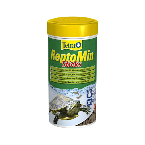 Tetra REPTO Min (палочки) для водных черепах  фото, цены, купить