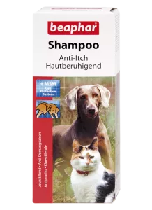 шампунь Beaphar Anti Itch 200мл против кожного зуда для кошек и собак фото, цены, купить