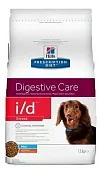 HILL'S PD i/d Stress Mini Digestive Care с курицей при болезнях ЖКТ для мелких пород собак 1,5кг фото, цены, купить