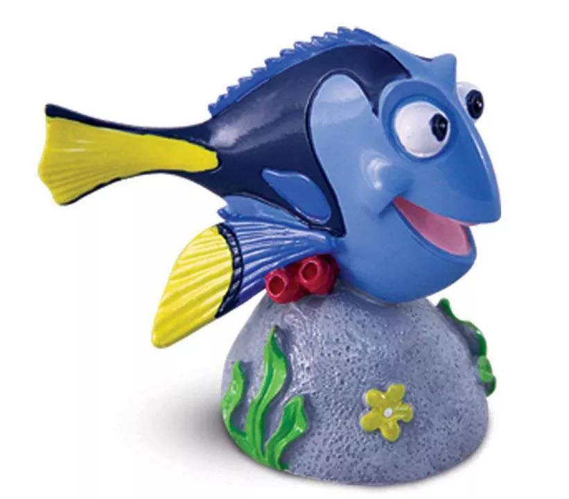 Декорация для аквариума "Рыбка Голубой хирург" 9.3*7.3*9см (MJA-057) фото, цены, купить
