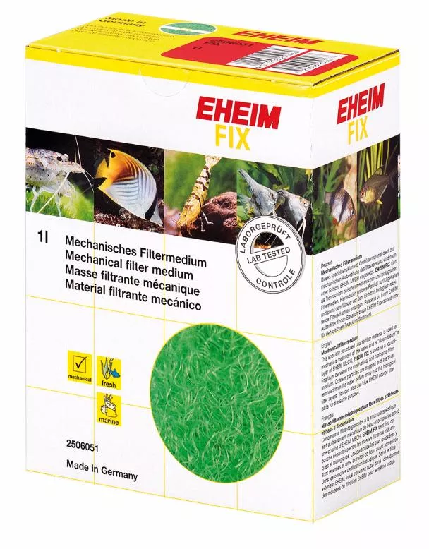 EHEIM FIX наполнитель для фильтра волокно 1л фото, цены, купить