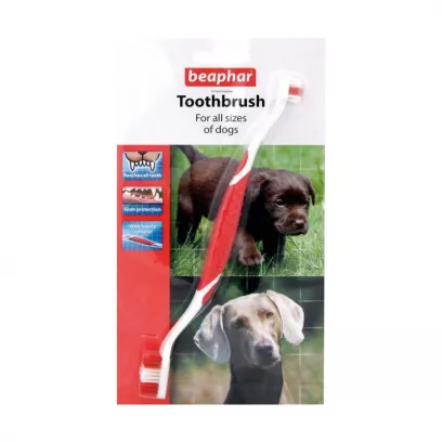 Beaphar Зубная щетка для собак двухсторонняя фото, цены, купить