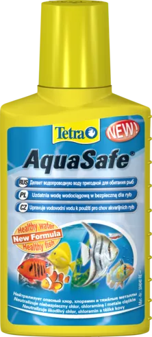 Tetra Aqua Safe для приготовления воды 250мл на 500л  фото, цены, купить