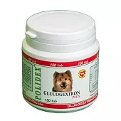 POLIDEX Глюкогекстрон плюс 1таб/10кг 150таб для собак