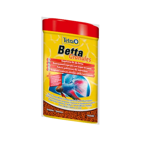 Tetra BETTA Granules (гранулы) для лабиринтовых рыб 5г фото, цены, купить
