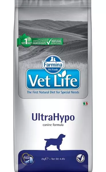 Farmina VetLife Ultra Hypo ультрогипоаллергенный для собак   фото, цены, купить