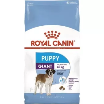 Royal Canin Giant Puppy для щенков крупных пород от 2 до 8 месяцев фото, цены, купить