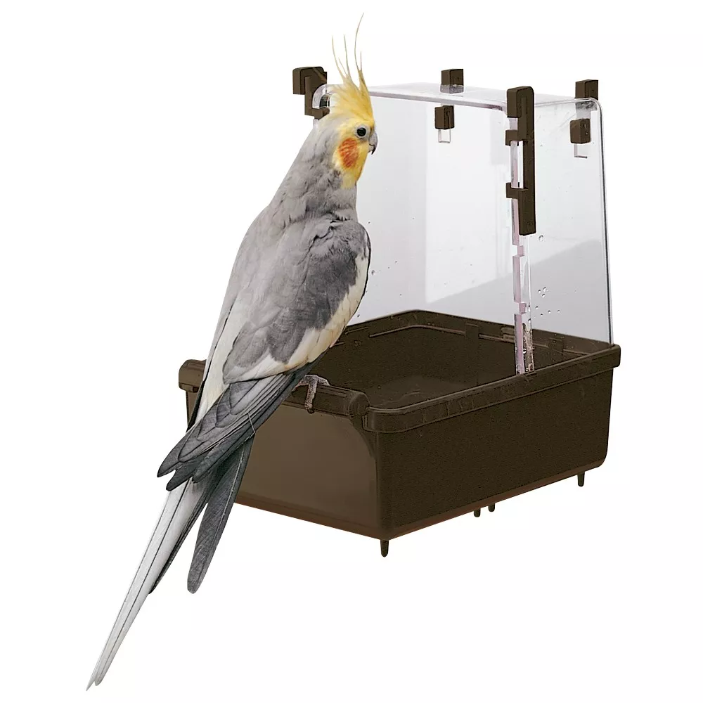 Купалка пластик Ferplast для средних попугаев  фото, цены, купить