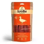 AlpenHof Нарезка из филе утки для средних и крупных собак 80г 