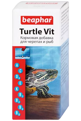 Beaphar Turtle Vit для черепах,рептилий и рыб 20мл фото, цены, купить