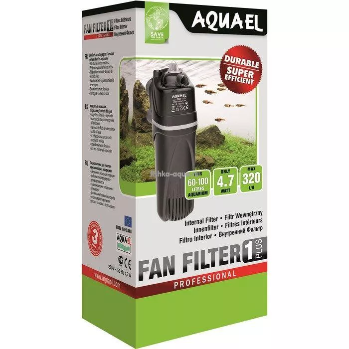 FAN-1 plus помпа-фильтр (60-100л) 320л/ч 4,7Вт  фото, цены, купить
