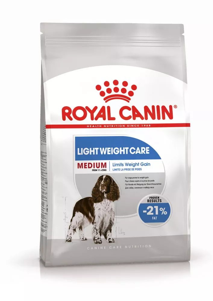 Royal Canin для собак Медиум Лайт Вейт кеа 3кг фото, цены, купить