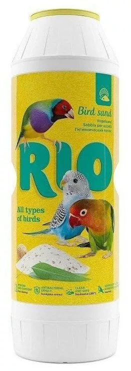 Песок RIO для птиц 2кг банка 