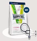 Happy Dog VET Diet LOW FAT при чувствительном пищеварении у собак 1 кг 