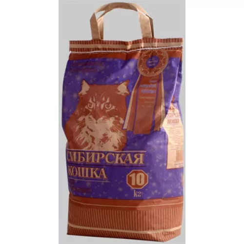 Сибирская Кошка Супер 10кг (комкующийся) фото, цены, купить