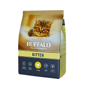 Mr.Buffalo KITTEN с курицей для котят  1,8 кг