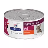 HILL'S PD i/d  консервы Digestive Care с курицей при болезнях  ЖКТ 156г для кошек фото, цены, купить