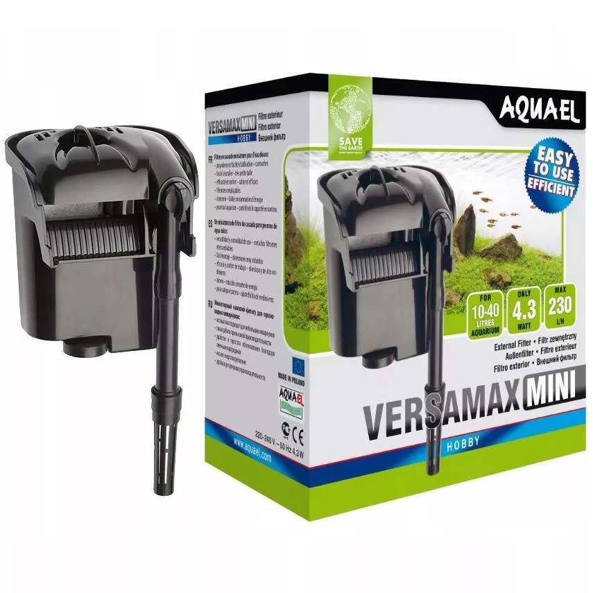 Помпа-фильтр Versamax FZN-mini (водопад) 10-40л, 235л/ч 4.3Вт фото, цены, купить