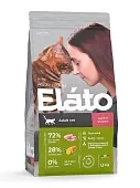 ELATO Holistic с олениной и ягненком для кошек 1,5кг