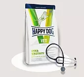 Happy Dog VET Diet Hypersensitivity при пищевой аллергии 1кг