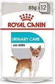 Royal Canin Urinary Care пауч паштет 85 г для собак при проблеме мочеполовой системы фото, цены, купить