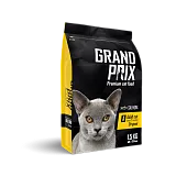 GRAND PRIX Original  с лососем и рисом для котов 1,5кг фото, цены, купить