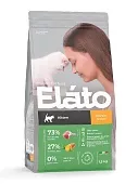 ELATO Holistic для котят с курицей и уткой 1,5кг