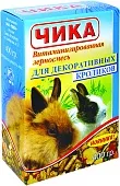 Корм ЧИКА Витаминизированная для Кроликов 400г  фото, цены, купить