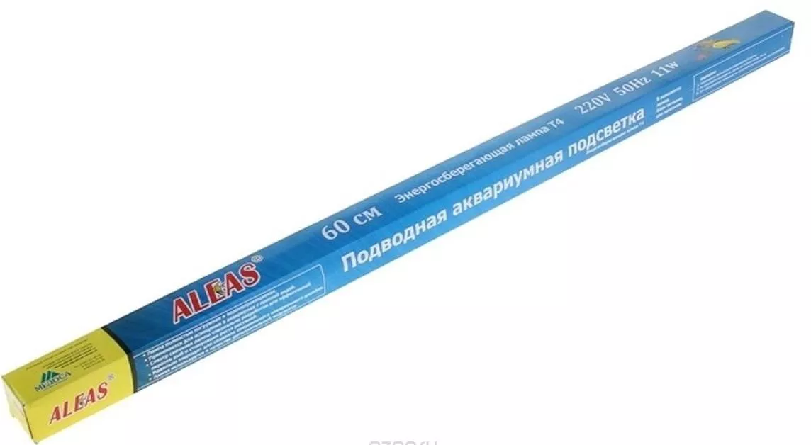 Подсветка Aleas погружная 11W 60см Голубая фото, цены, купить