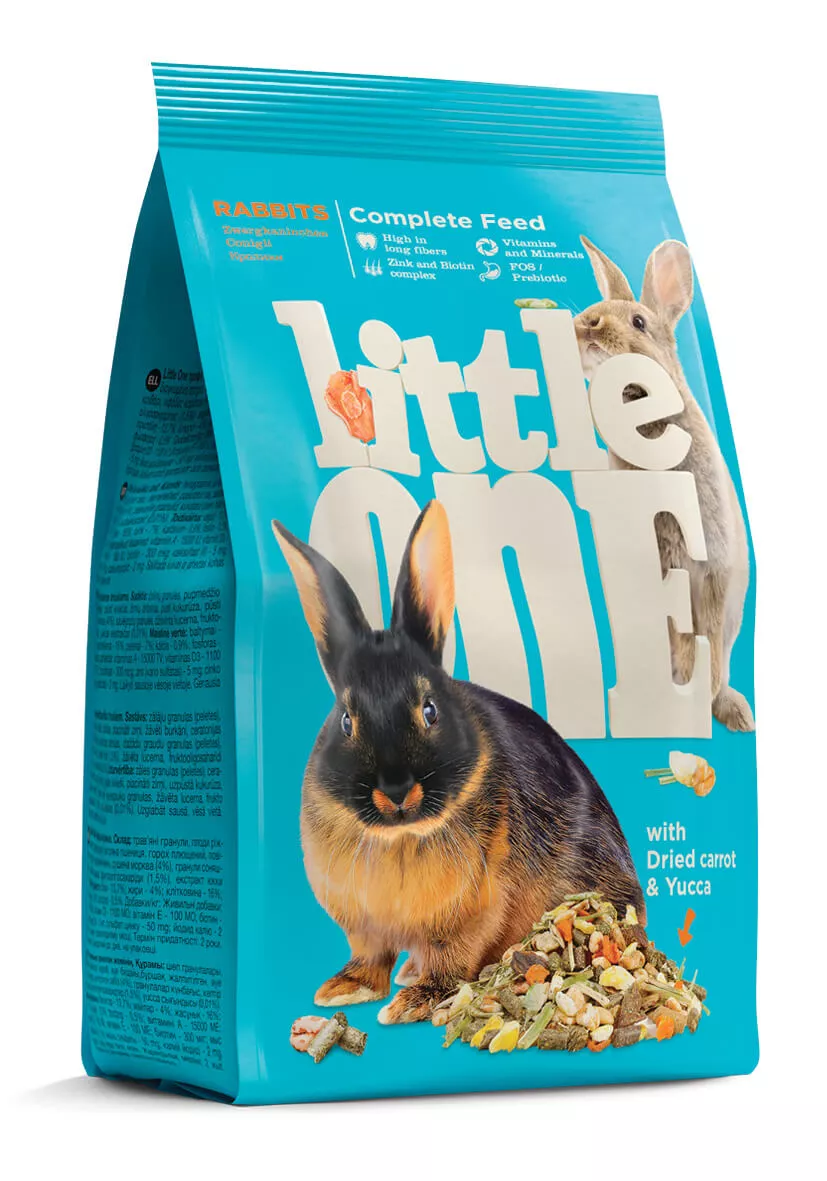 Little One 900г корм для кроликов  фото, цены, купить