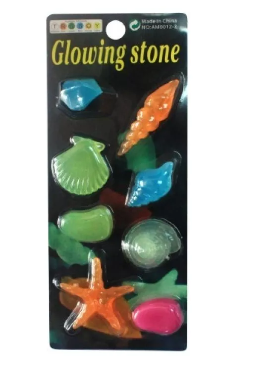 Светящиеся морские фигурки в блистерной упаковке (AM0012-2) фото, цены, купить