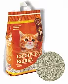 Сибирская Кошка для котят (впитывающий) 5л +20%  в подарок фото, цены, купить