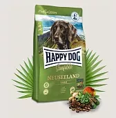 Happy Dog Supreme Sensible Neuseeland новозеландский ягненок и рис 2,8кг