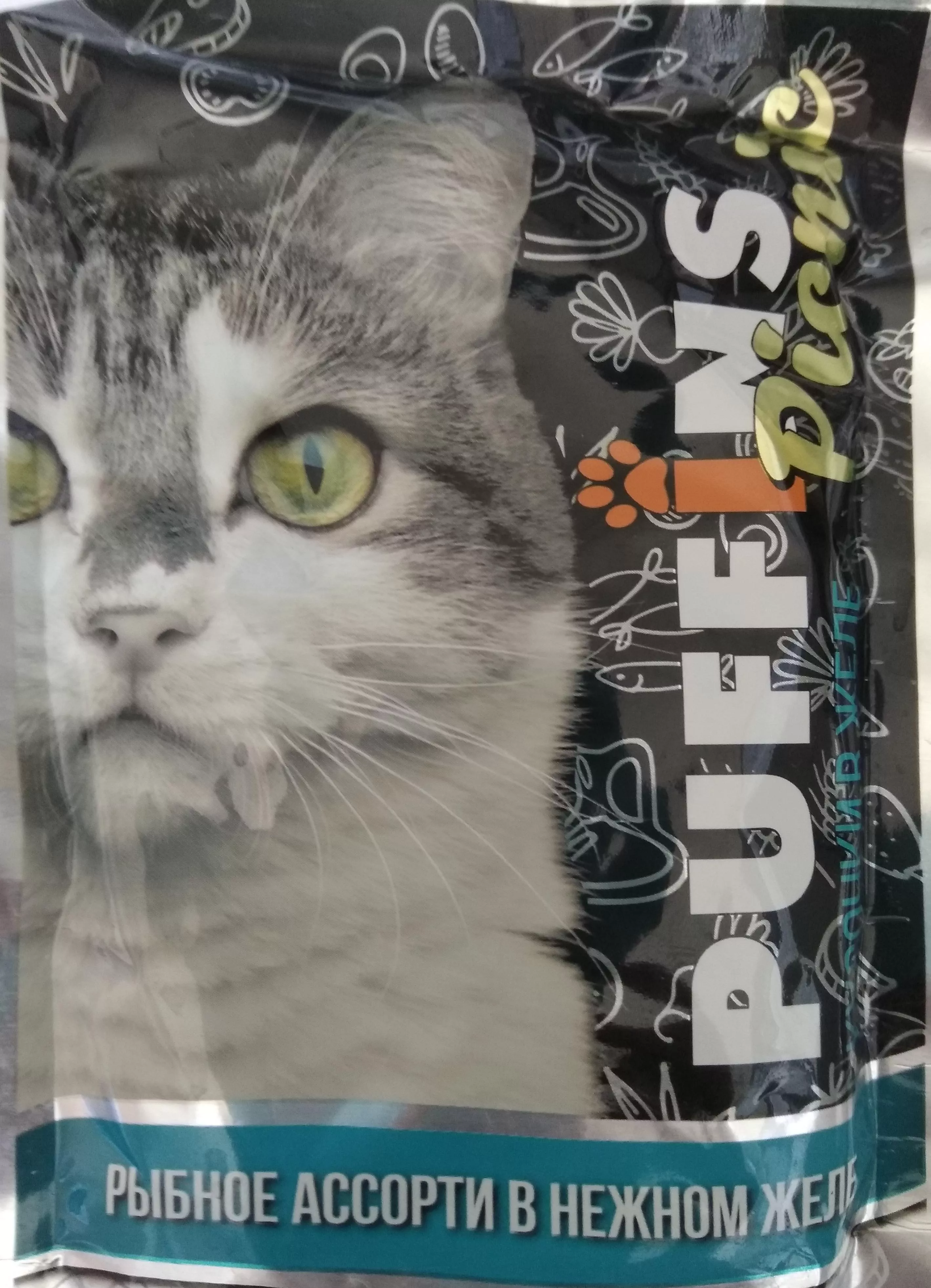 Puffins Picnic пауч 85г рыбное ассорти в желе для кошек фото, цены, купить