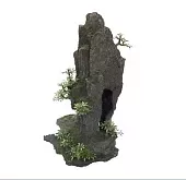 Грот для аквариума "Скала с пещерой" (22*14*35см) (MB-001)