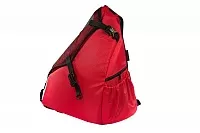 Рюкзак переноска "SLING" 37*22*38см однолям. (2кармана,нейлон "Кордюра",поролон) Красный фото, цены, купить