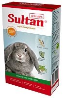 Султан Трапеза с овощами для кроликов 400г фото, цены, купить