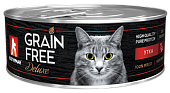 Зоогурман консервы GRAIN FREE 100г с уткой для кошек