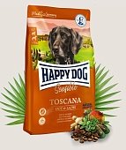 Happy Dog Supreme Toscana Тоскана с уткой и лососем  12,5кг