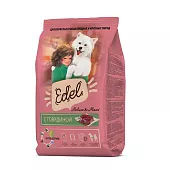 EDEL Medium&Maxi Beef сухой корм для собак средних и крупных пород с говядиной 12кг